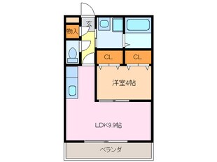 アンフィニ松ヶ根の物件間取画像